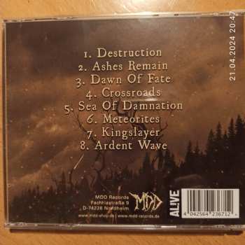 CD Fatal Fire: Arson