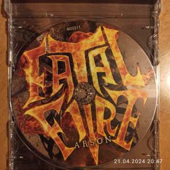 CD Fatal Fire: Arson