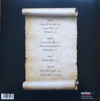 2LP Fatal Fusion: Land Of The Sun