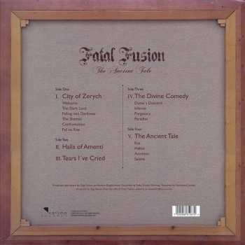 2LP Fatal Fusion: The Ancient Tale LTD