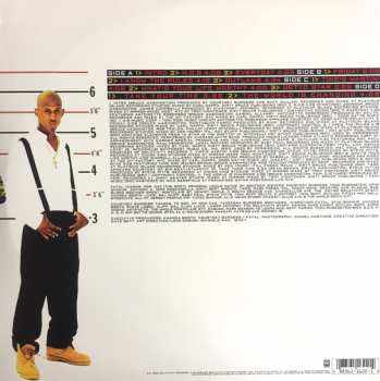 2LP Hussein Fatal: In The Line Of Fire