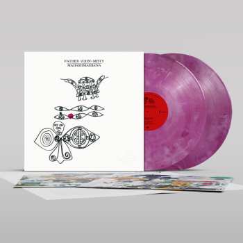 2LP Father John Misty: Mahashmashana (limited Indie Edition) (plum & Silver Marbled Vinyl)