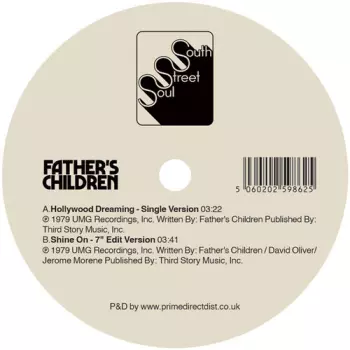 Father's Children: Hollywod Dreaming