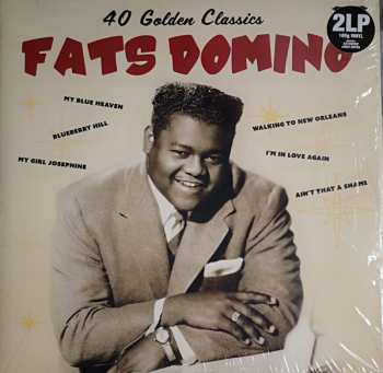 2LP Fats Domino: 40 Golden Classics
