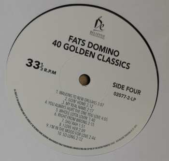 2LP Fats Domino: 40 Golden Classics