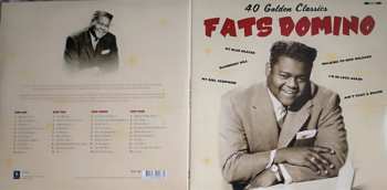 2LP Fats Domino: 40 Golden Classics