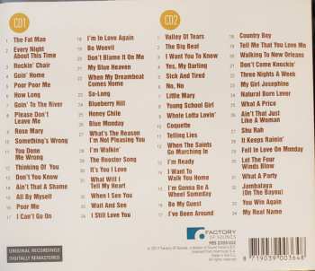 2CD Fats Domino: All Hits!