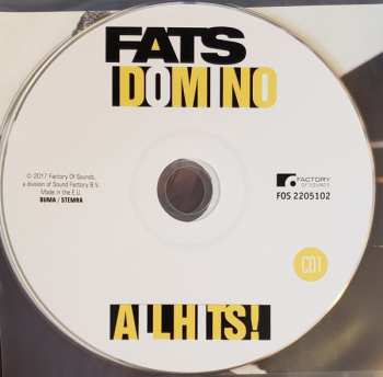 2CD Fats Domino: All Hits!