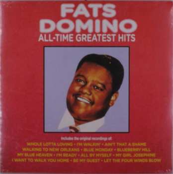 LP Fats Domino: All-Time Greatest Hits