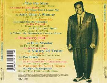 CD Fats Domino: Greatest Hits: Walking To New Orleans