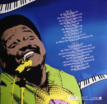 LP Fats Domino: I'm Walkin' - His Greatest Hits