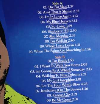 LP Fats Domino: I'm Walkin' - His Greatest Hits