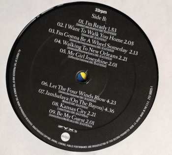 LP Fats Domino: I'm Walkin' - His Greatest Hits