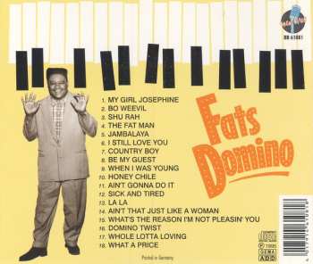 CD Fats Domino: What A Party