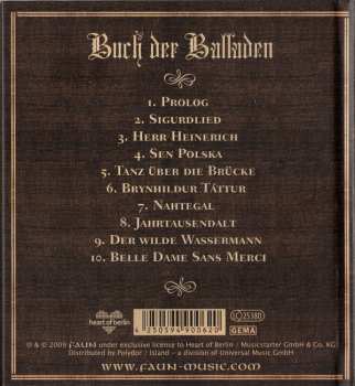 CD Faun: Buch Der Balladen - Acoustic DLX