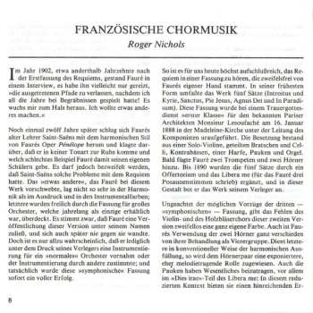 CD John Eliot Gardiner: Faure: Requiem / Debussy: Trois Chansons De Charle