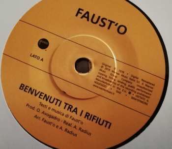 SP Faust'o: Benvenuti Tra I Rifiuti / Suicidio LTD | NUM