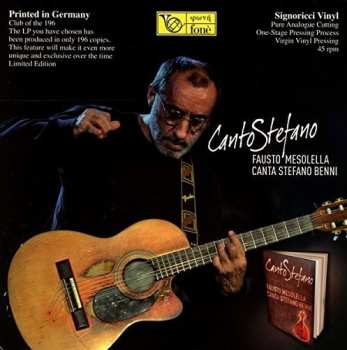 Album Fausto Mesolella: Canto Stefano - Fausto Mesolella Canta Stefano Benni