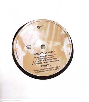 LP Faust'o: Poco Zucchero
