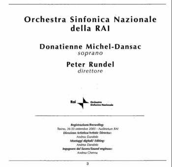 CD Orchestra Sinfonica Nazionale Della RAI: Audiodrome - Orchestral Works