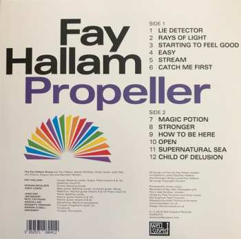 LP Fay Hallam: Propeller