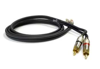 Audiotechnika Dynavox Cinchkabel RCA Black 0,5m
