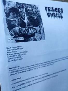 CD Feaces Christ: Gimme Morgue!