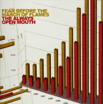 CD Fear Before The March Of Flames: The Always Open Mouth