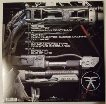 2LP Fear Factory: Aggression Continuum LTD | CLR
