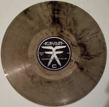 2LP Fear Factory: Aggression Continuum LTD | CLR