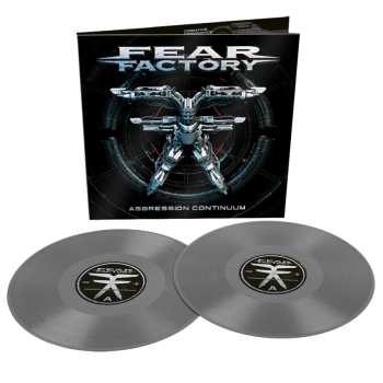 2LP Fear Factory: Aggression Continuum CLR | LTD