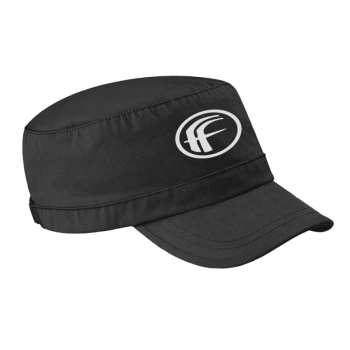 Merch Fear Factory: Armádní Šiltovka Logo Fear Factory