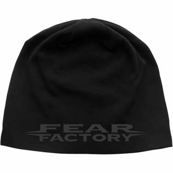Merch Fear Factory: Čapica Logo Fear Factory