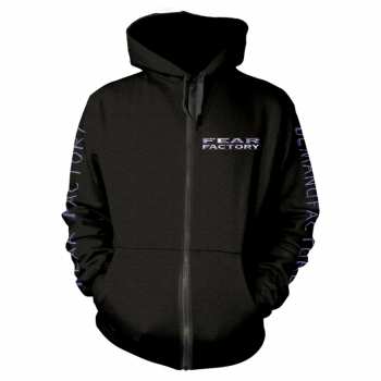 Merch Fear Factory: Mikina so zipsom Demanufacture Pocket
