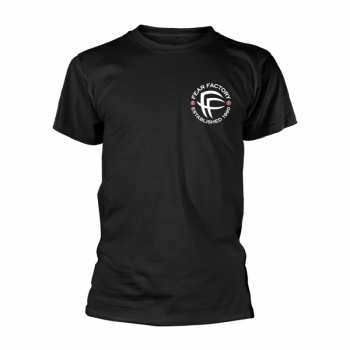 Merch Fear Factory: Tričko 30 Years Of Fear