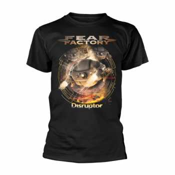 Merch Fear Factory: Tričko Disruptor