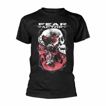 Merch Fear Factory: Tričko Genexus Skull Poster