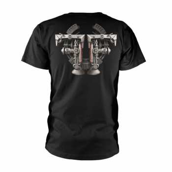 Merch Fear Factory: Tričko Mechanical Skeleton S