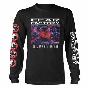 Merch Fear Factory: Tričko s dlhým rukávom Soul Of A New Machine