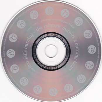 CD Fear Falls Burning: The Rainbow Mirrors A Burning Heart