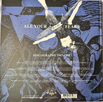 3CD/DVD/Box Set Fear Of God: All Your Fears - Discography 1987-1988
