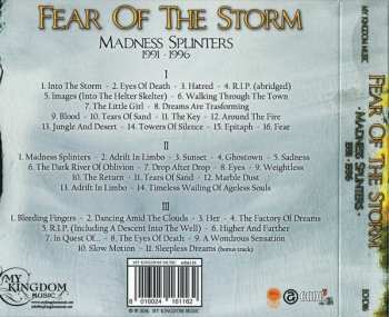 3CD Fear Of The Storm: Madness Splinters (1991-1996)