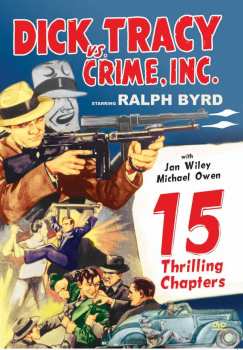 DVD Feature Film: Dick Tracy Vs Crime Inc.