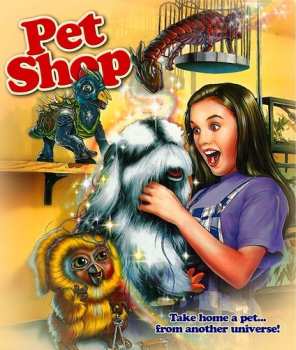 Blu-ray Feature Film: Pet Shop