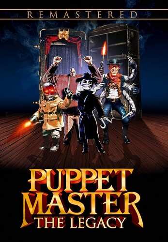 Album Feature Film: Puppet Master The Legacy [remastered]