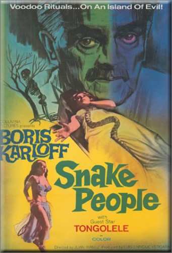 Album Feature Film: Snake People