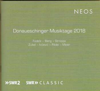 2SACD Donaueschinger Musiktage 2018