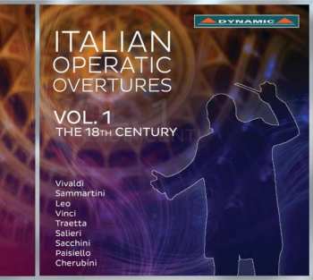 CD Federico Maria Sardelli: Italian Operatic Overtures Vol.1 - The 18th Century