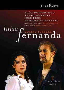 Album Placido Domingo: Luisa Fernanda
