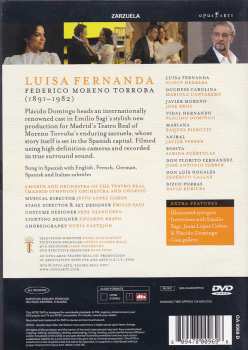 DVD Placido Domingo: Luisa Fernanda